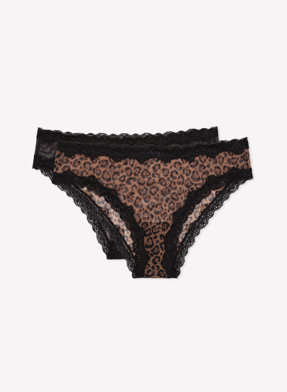 leopard panty