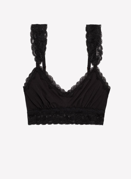 Smart & Sexy Women's Mesh & Lace Trim Bralette, Style-SA1394