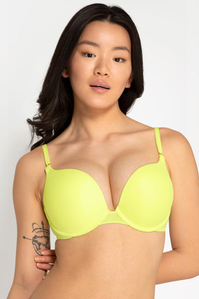 32 34 36 38 B C Very SEXY EXTREME Double PUSH UP Bra ADD Two 2 CUP