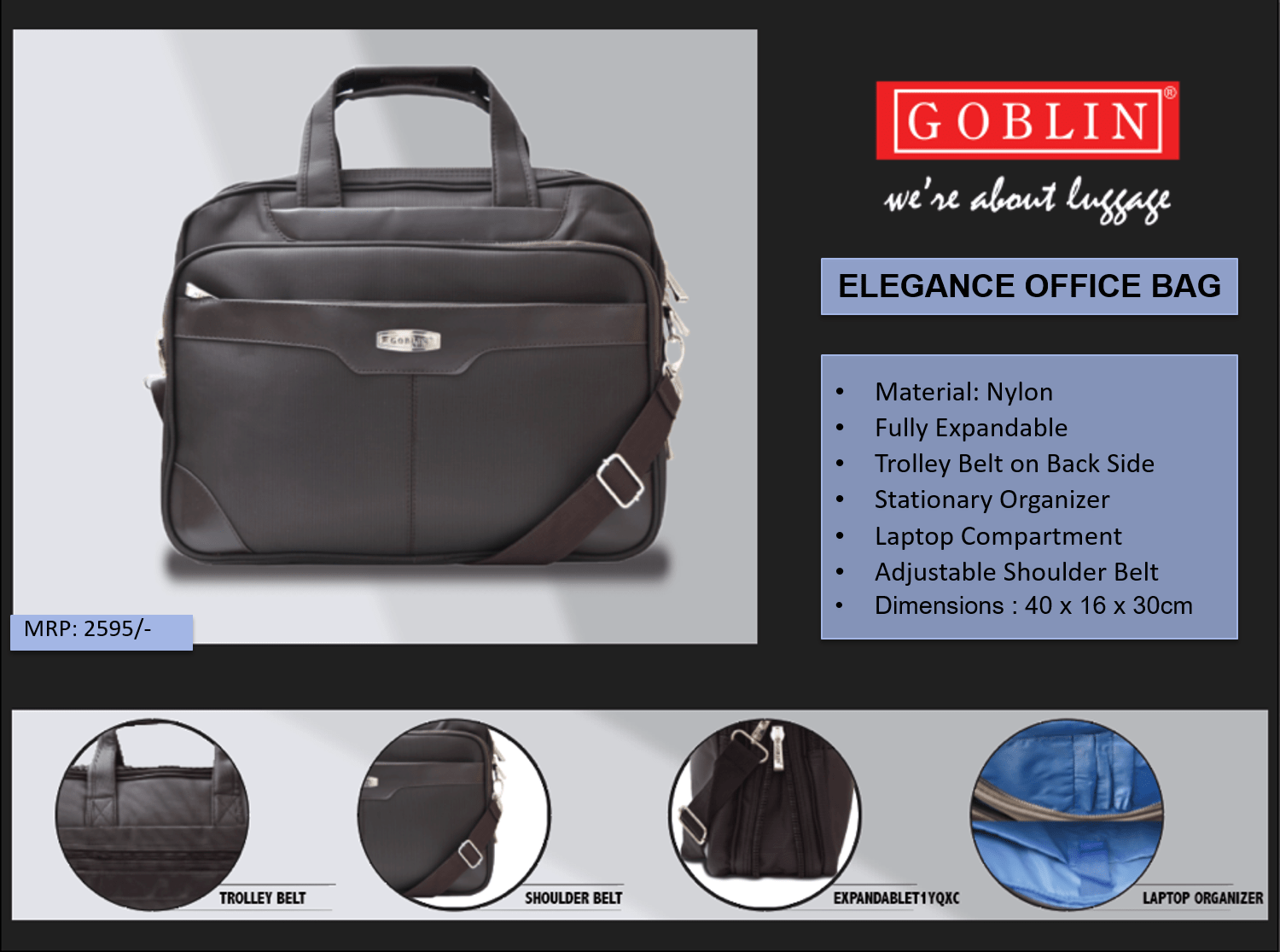 office bag with laptop compartment