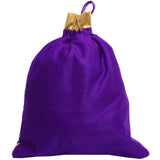 Ethnic Silk Potli Bag Batwa Pouch (Purple)-Bagaholics-Bagaholics,Batwa,Drawstring,Potli,Purple,Raw Silk