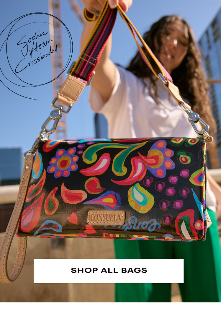 Guardería Automáticamente Corredor Consuela® | The Official Site for Consuela Handbags and Accessories