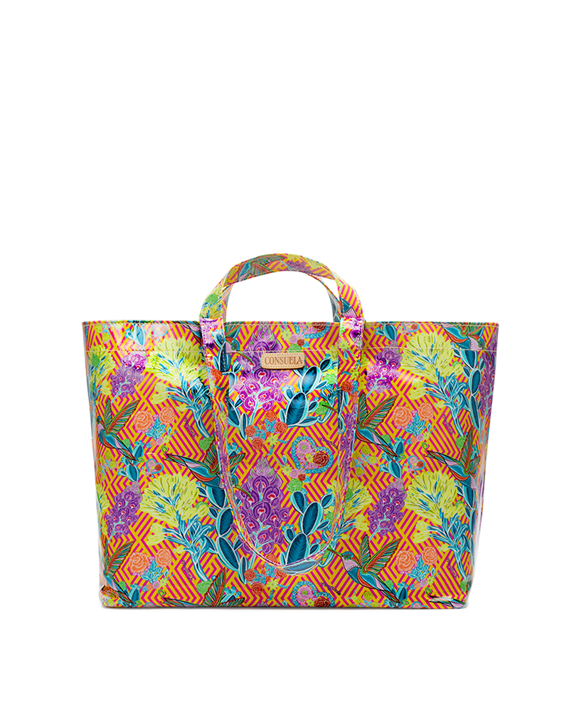 Sugar Skulls Jumbo Bag | Consuela Totes & Accessories | Austin, Texas