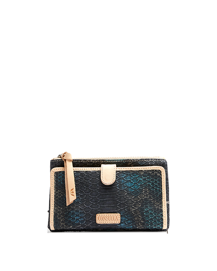 Blue Jag Slim Wallet | Consuela Totes & Accessories | Austin, Texas