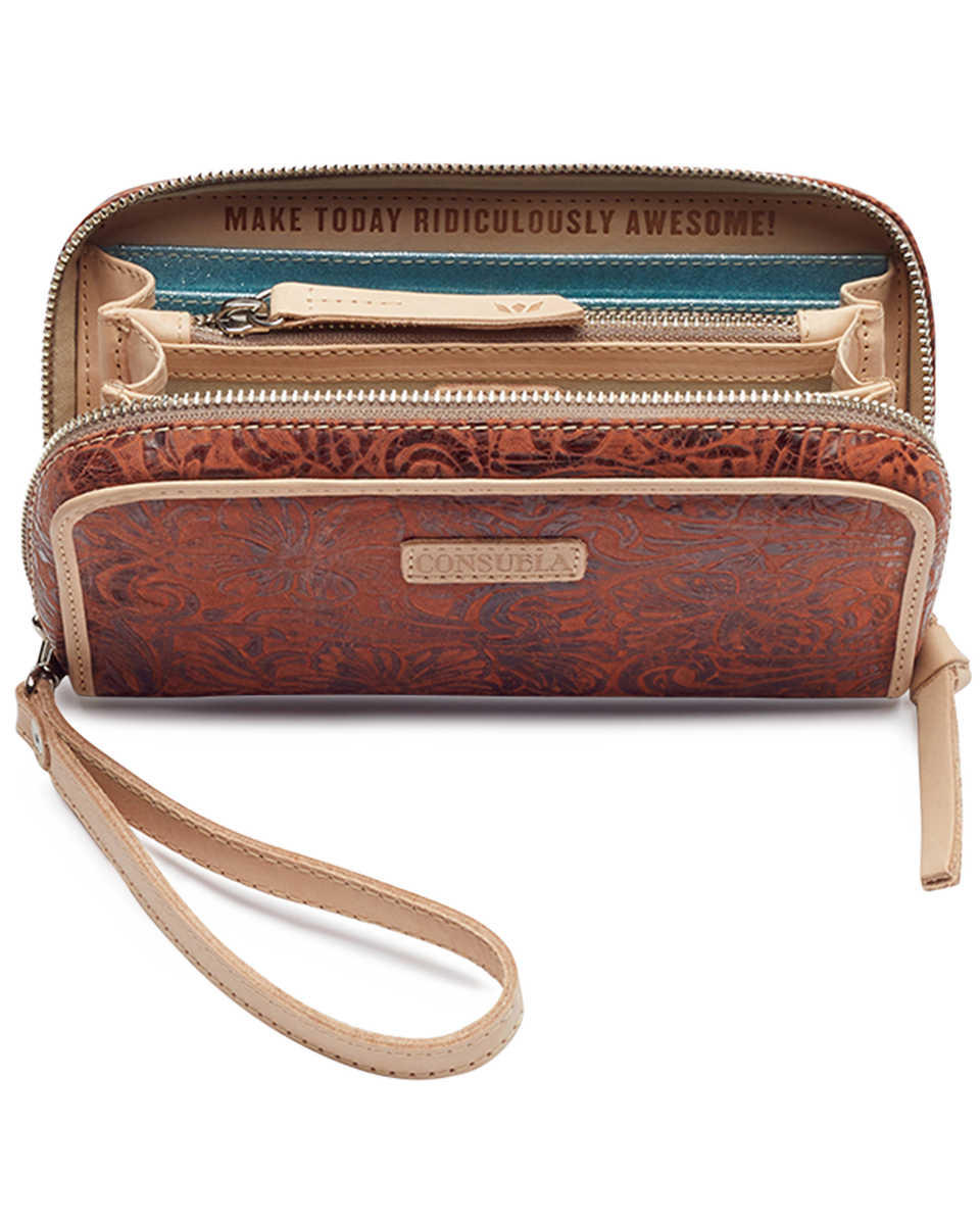 Sally Wristlet Wallet