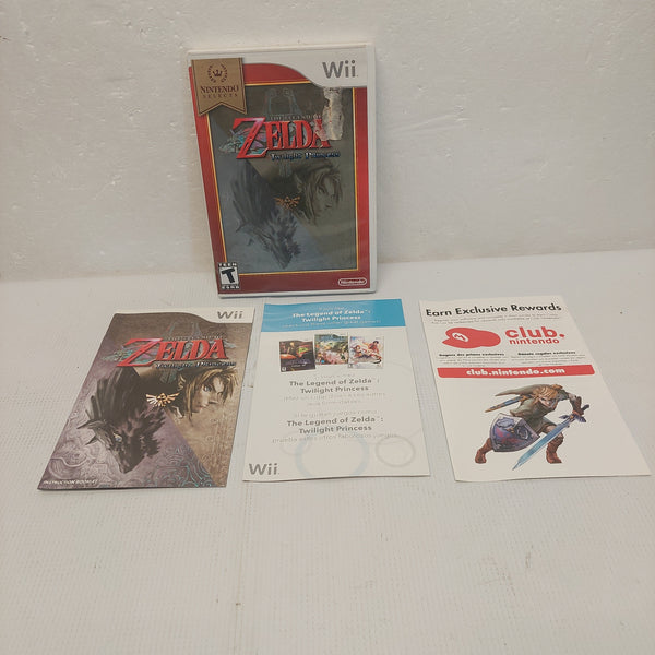 The Legend of Zelda: Breath of the Wild Wii U Complete with Manual no  scratches