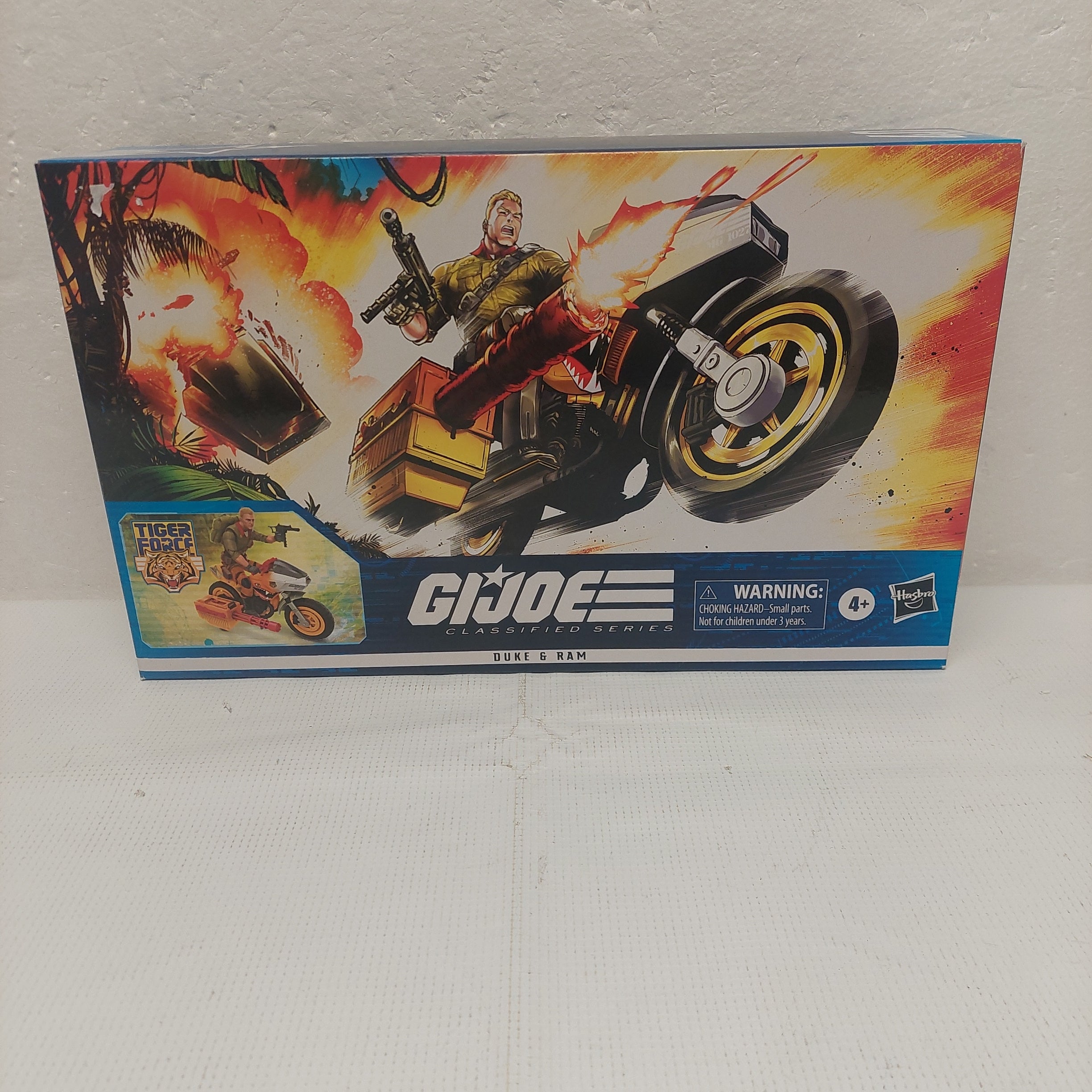 G.I. Joe Classified Series Duke & Ram