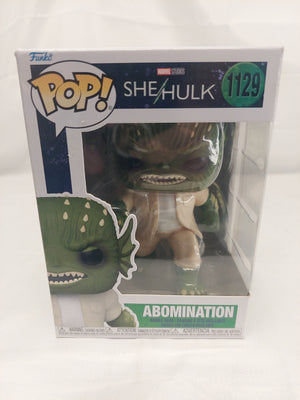 Funko Pop Marvel Studios She Hulk Abomination 1129 - Retro Madness