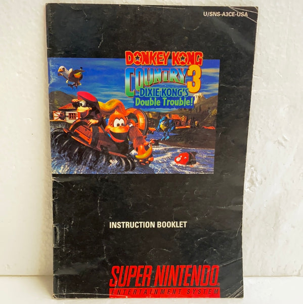 SNES Hook Manual ONLY – Retro Madness