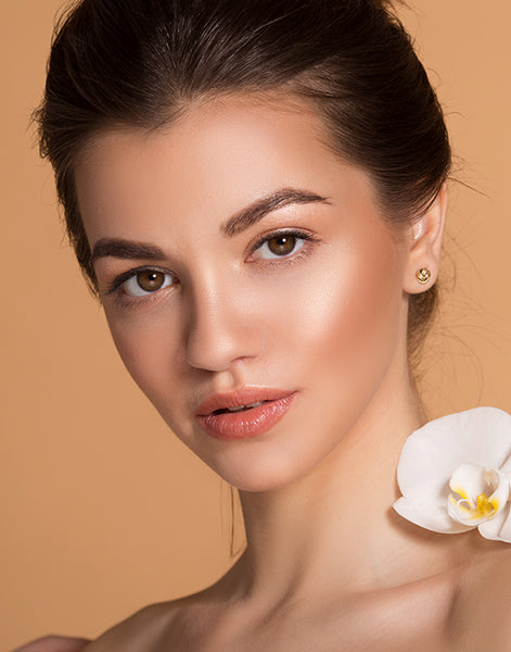 Bronze Makeup Look - Natural Glowing Tutorial Sistar Cosmetics