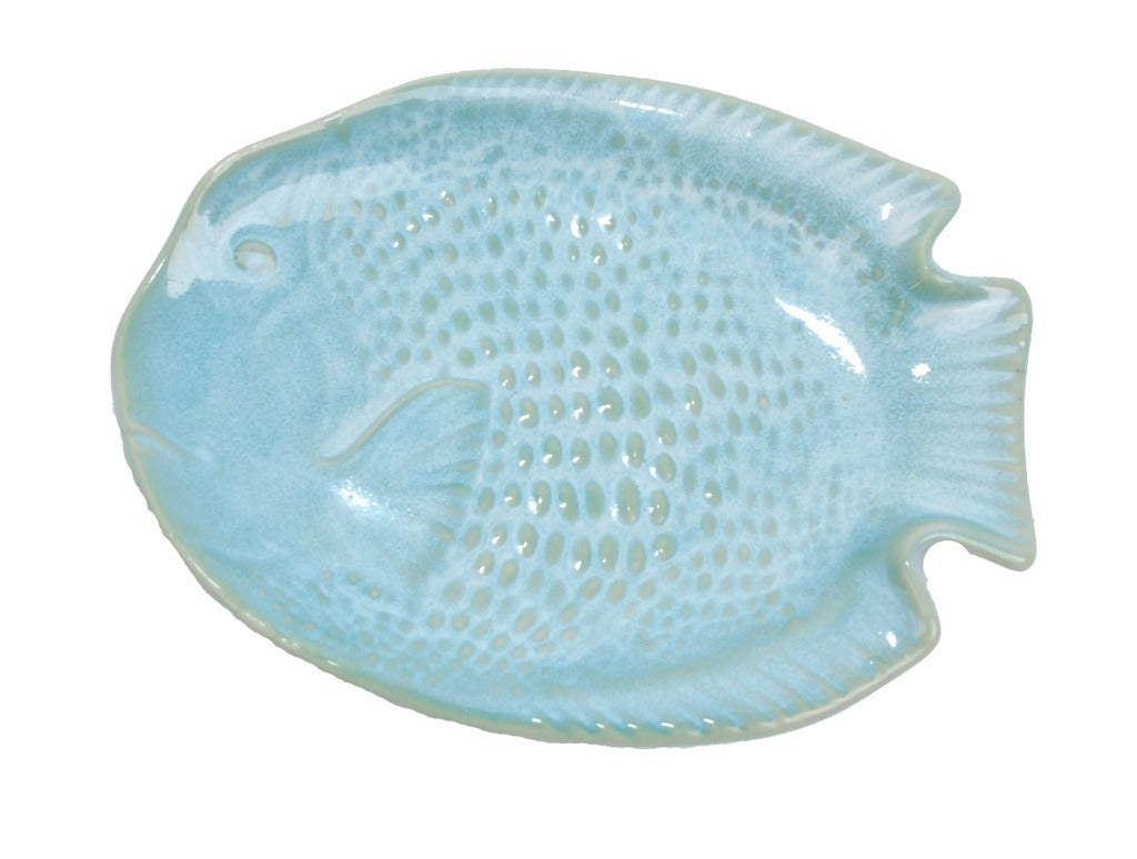 Blue Fish Plate