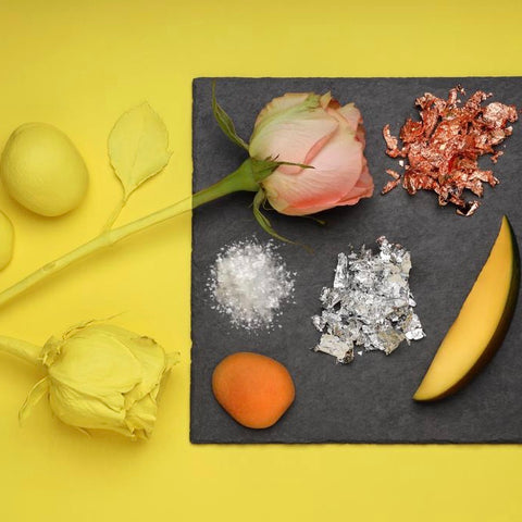 Our ingredients REBORN, rose, apricot, minerals