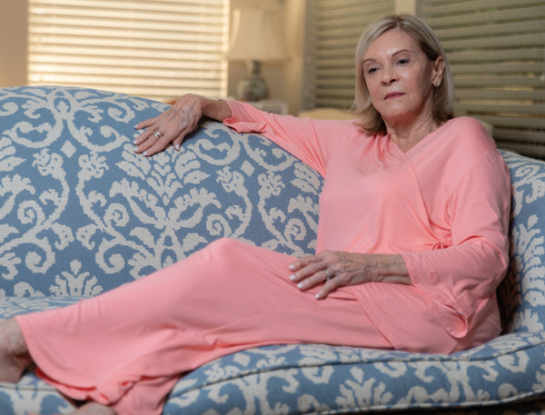 Moisture Wicking Pajamas for Cancer Patients