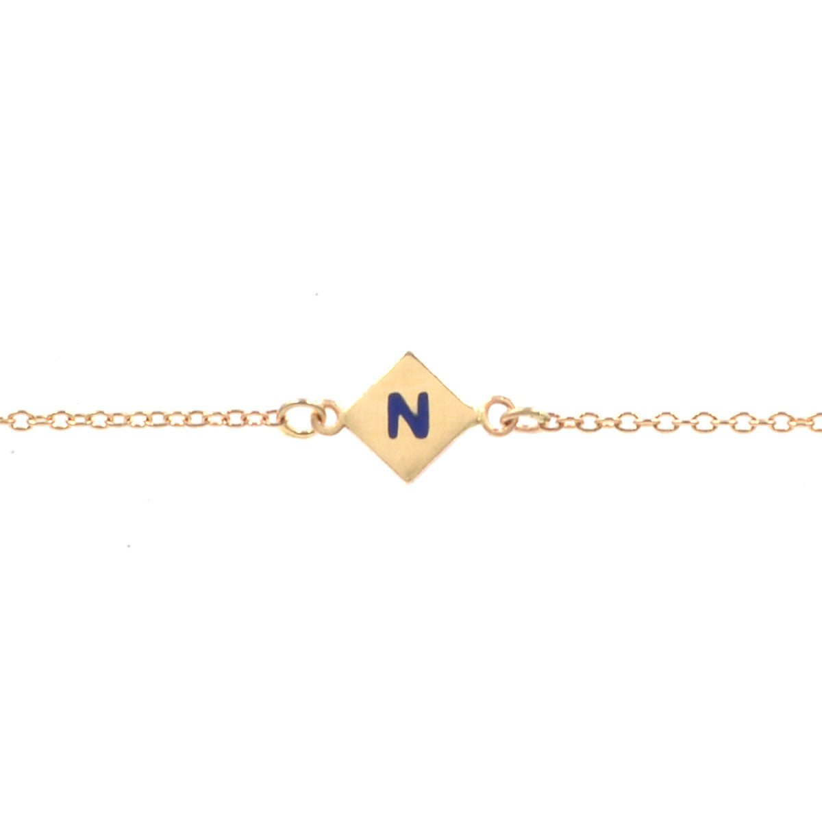 Bracelet letter N