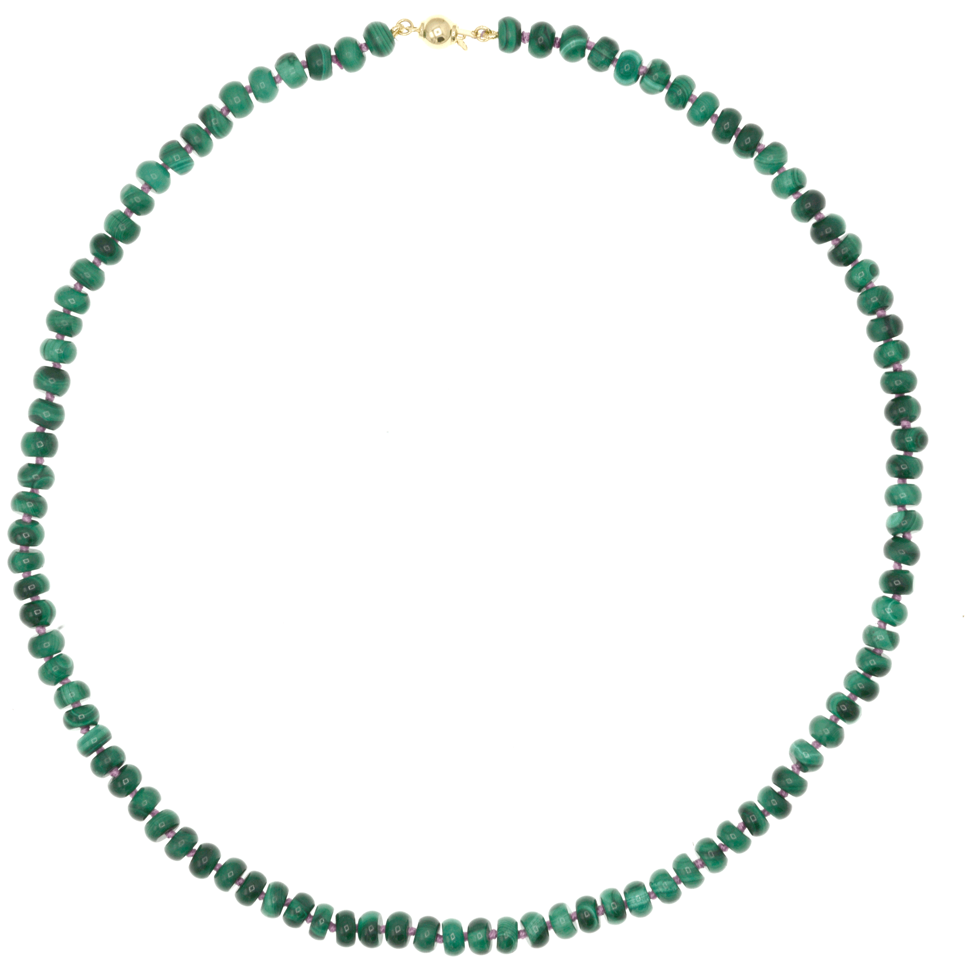 Malachite and Glass Bead Necklace (Lot 3140 - Vintage and Fine JewelryMar  13, 2019, 6:00pm)