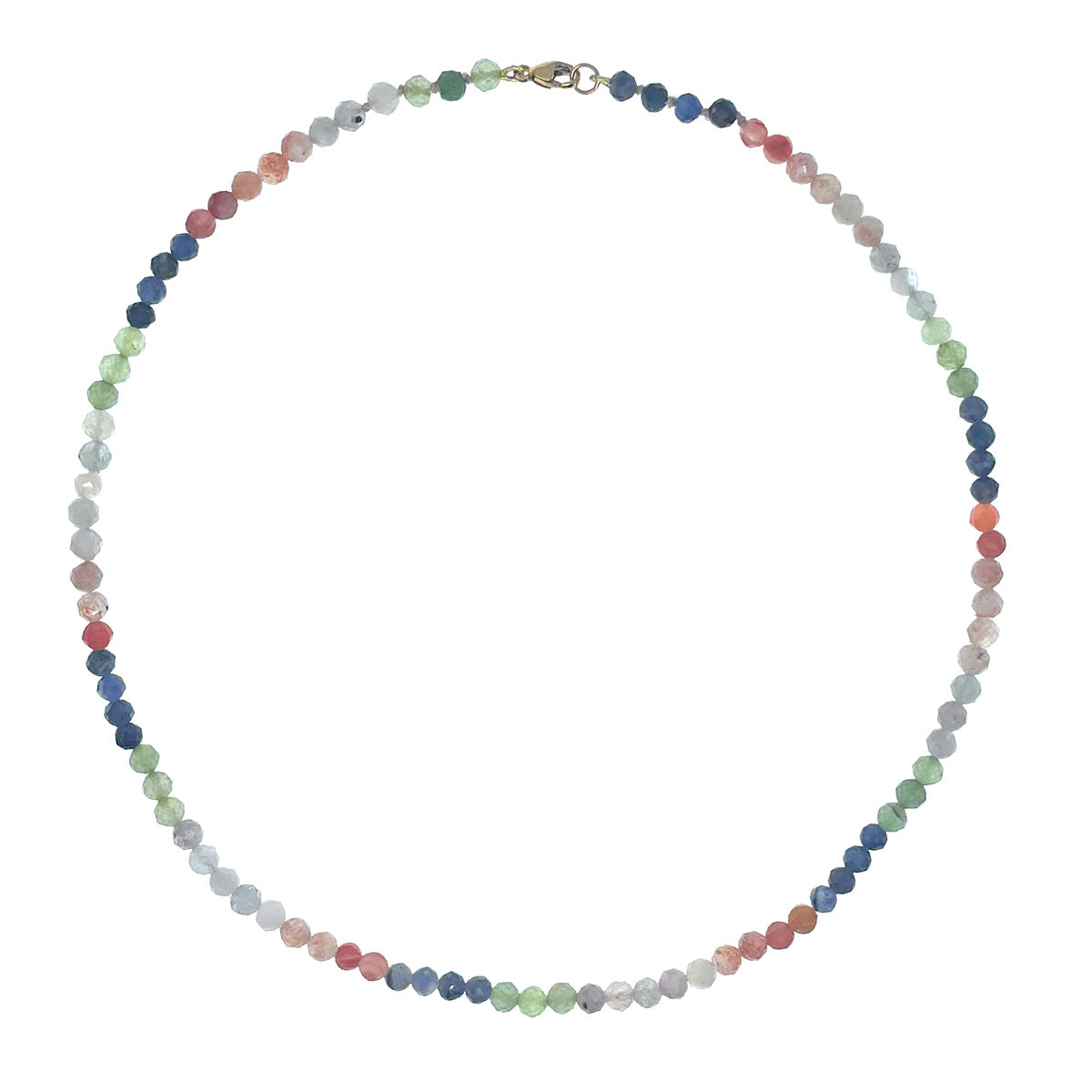 Color-Blocked Beaded Necklaces for layering – Susan Ryza Jewelry