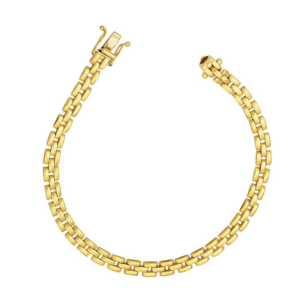 14 karat white gold 3 carats of natural multi diamonds brace | Acori  Diamonds & Design | Friendswood, TX
