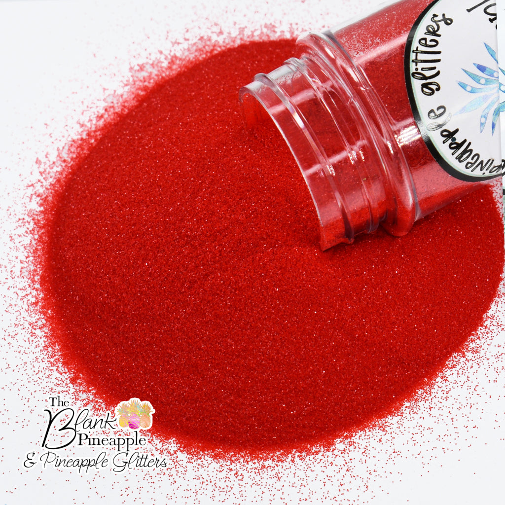 Red Bulk Glitter - GL30 Crimson Red Extra Fine Cut .008 –