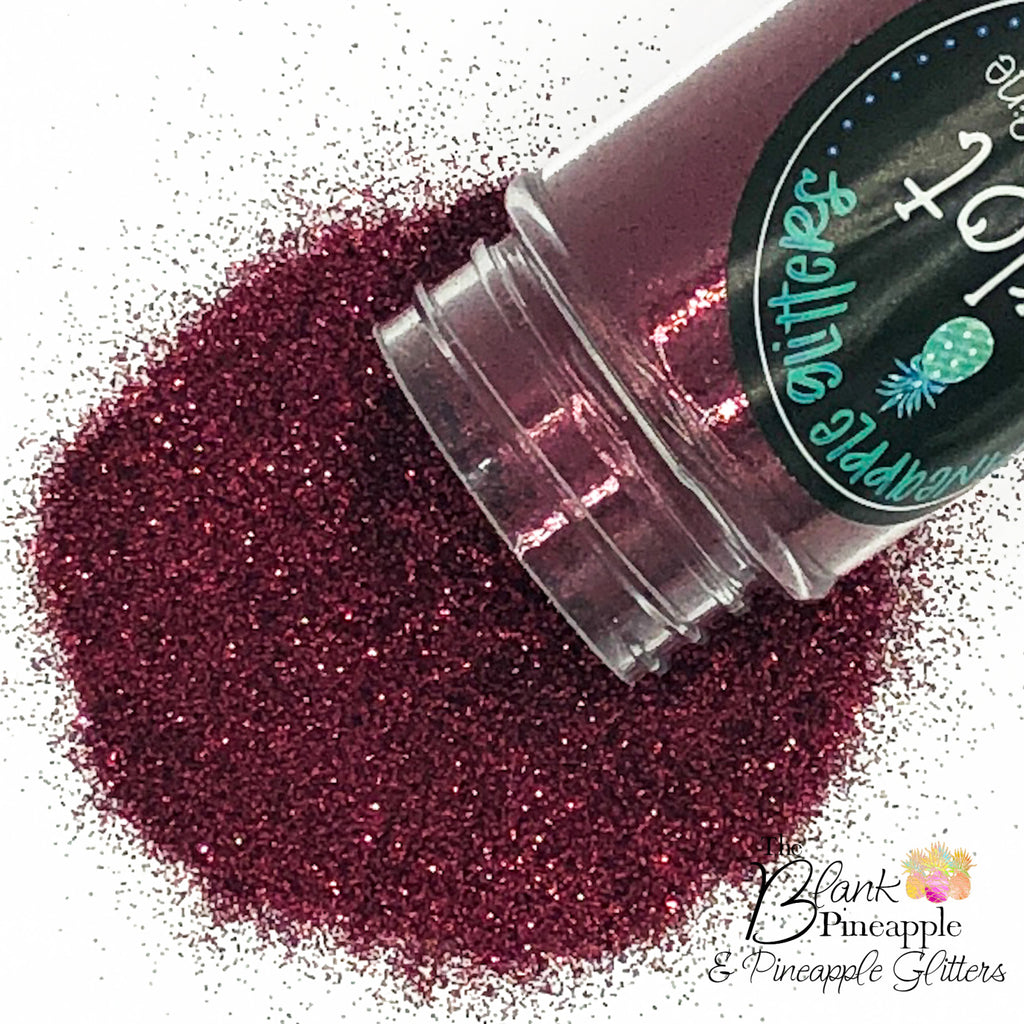 Ultimate Stationery Glitter - 1 LB Burgundy Fine Glitter Shaker, Glitter  for Resin, Glitter for Crafts, Extra Fine Glitter for Scrapbooking and Art