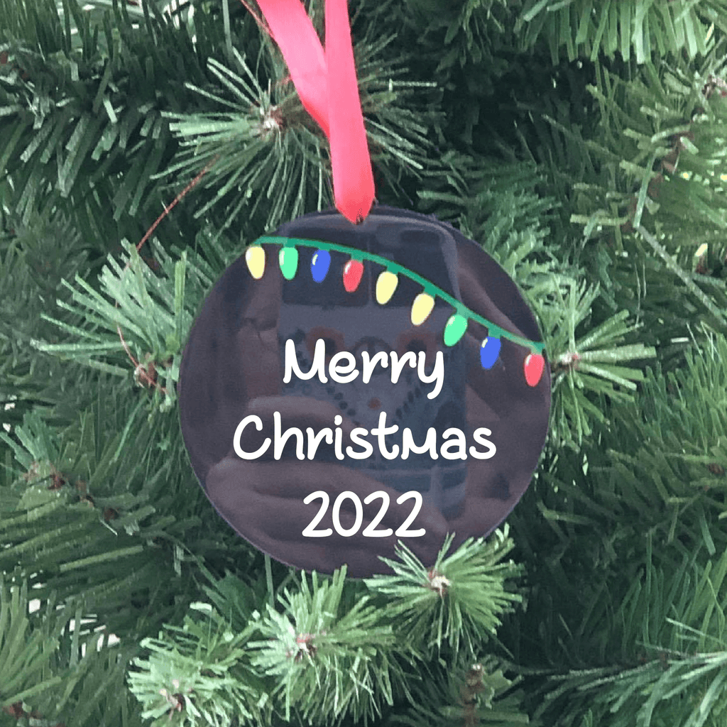 Monogram Ornaments, Christmas Tree Acrylic Ornament to monogram – The Blank  Pineapple