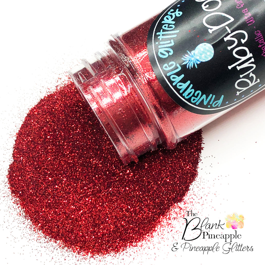 Scarlet - Loose Glitter .25oz