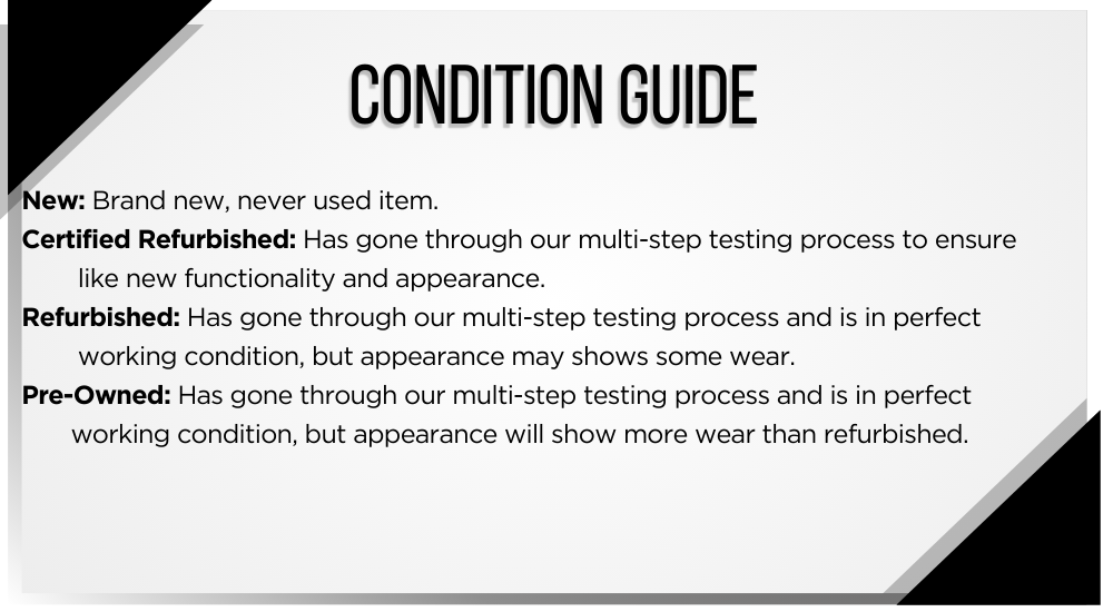 Condition Guide