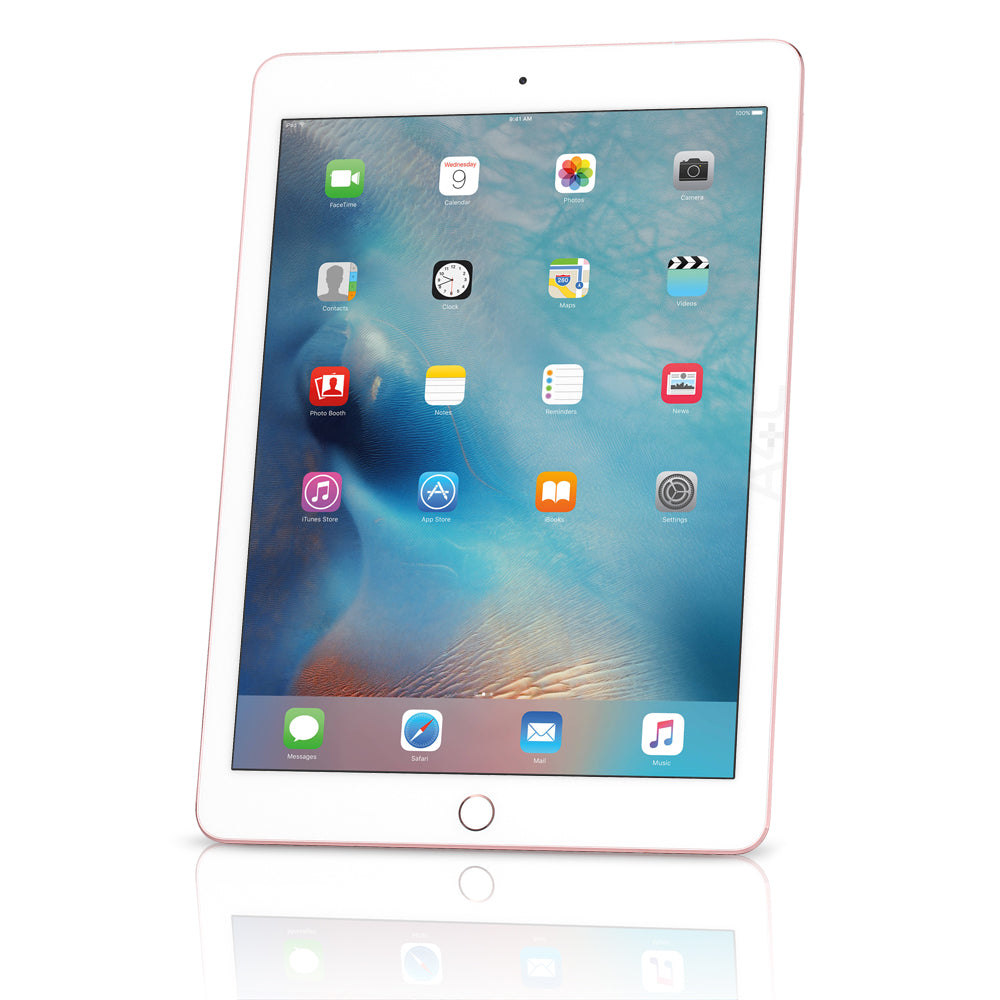 Apple iPad Pro 1st Generation, 128GB, 9.7", Wifi Only - Rose Gold (Used)