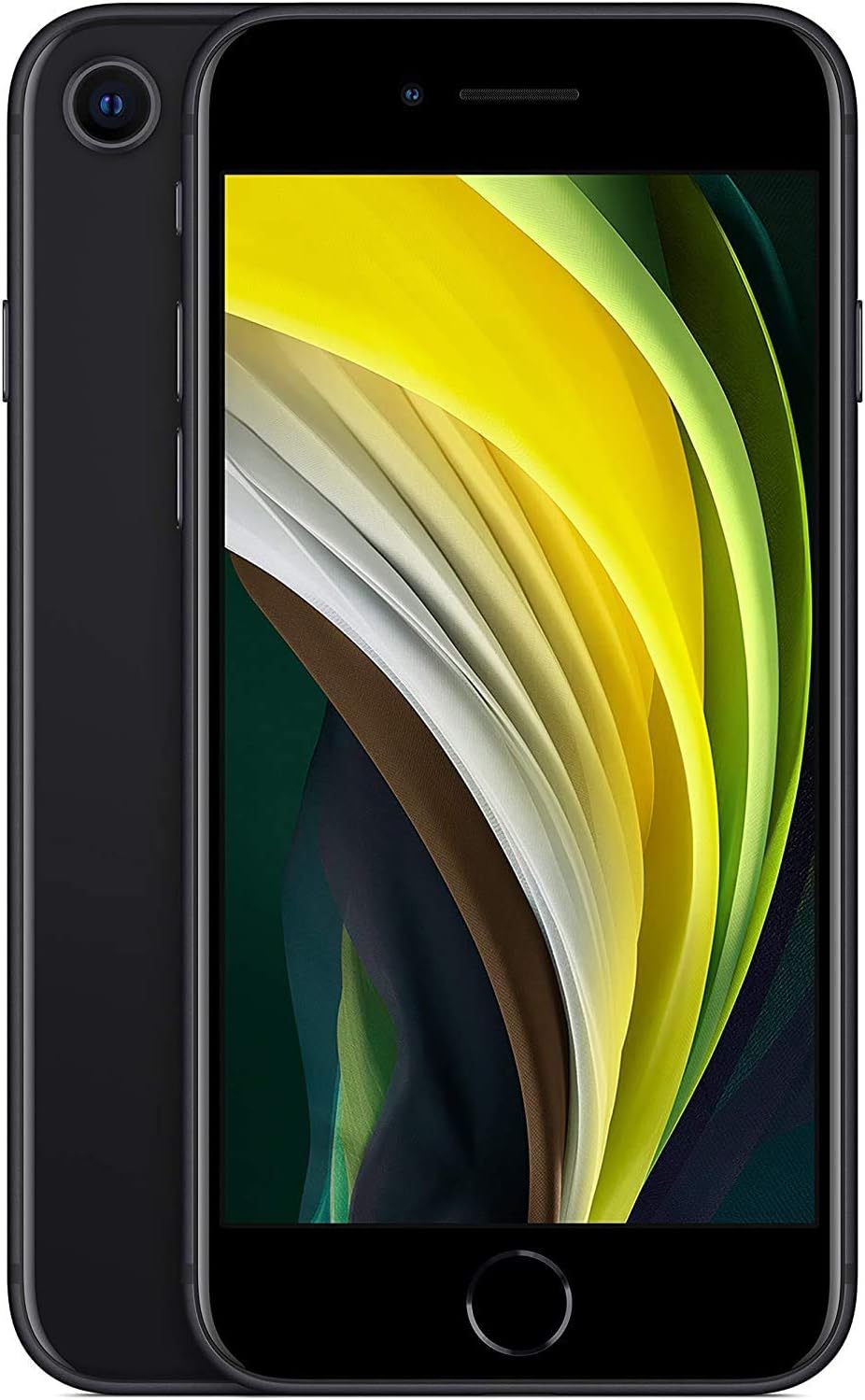 Apple iPhone SE (2nd generation) 128GB (Unlocked) - Black (Pre-Owned)