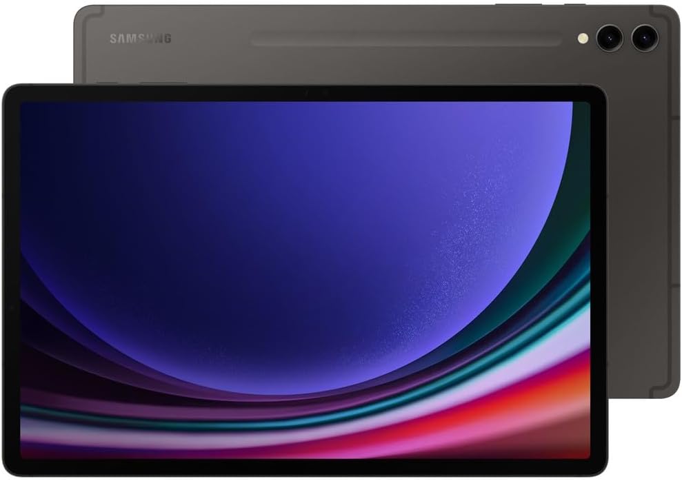 Samsung Galaxy TAB S9+ 256GB (Wifi + LTE)(Unlocked) without S Pen - Graphite (Certified Refurbished)