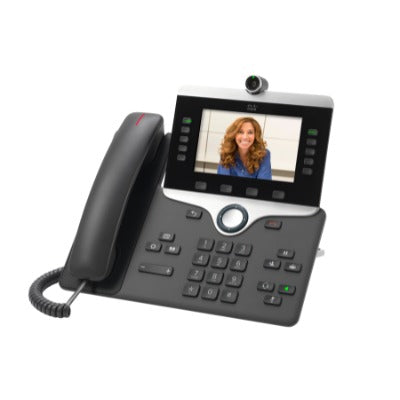 Cisco 8845 IP Phone with Multiplatform Firmware (New)
