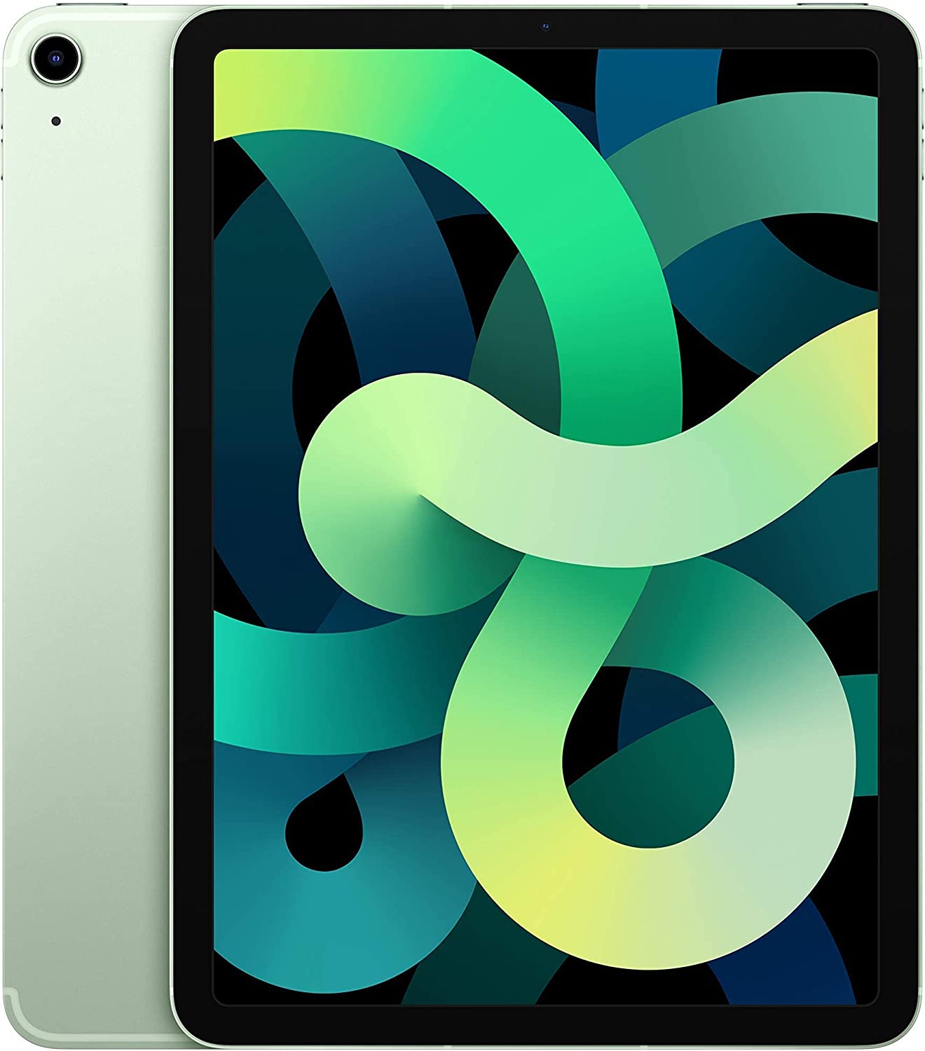 Apple iPad Air 4th Gen 2020, 10.9-inch, 64GB, WIFI + Unlocked All Carriers Green (Used)