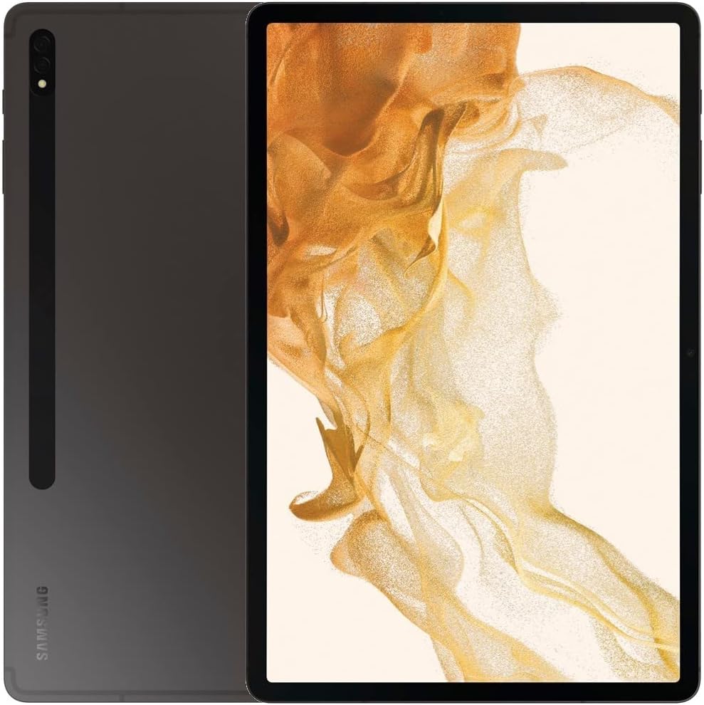 Samsung Galaxy Tab S8+ w/o S Pen (Wifi + LTE) (Unlocked) - 128GB - Graphite (Pre-Owned)