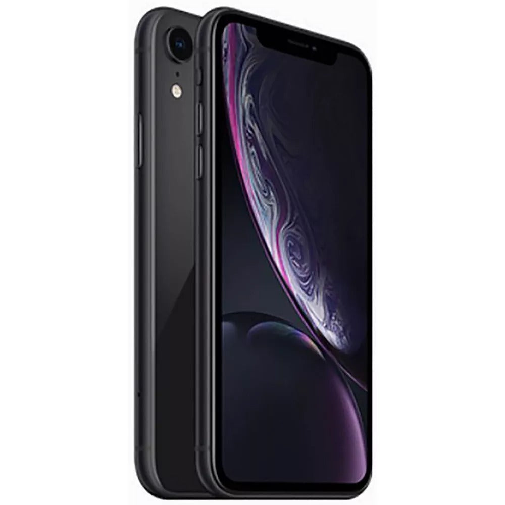 Apple iPhone XR 128GB (Unlocked) - Black (Certified Refurbished)