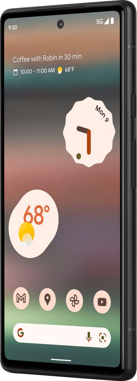 Google Pixel 6a 128GB (Unlocked) - Sage (Refurbished) - Image 3