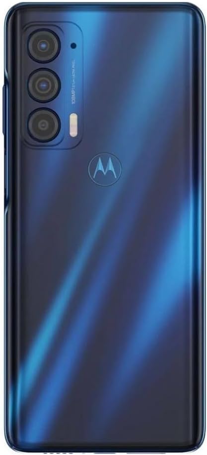 Motorola Edge 5G 128GB (Unlocked) - Nebula Blue (Certified Refurbished) - Image 3