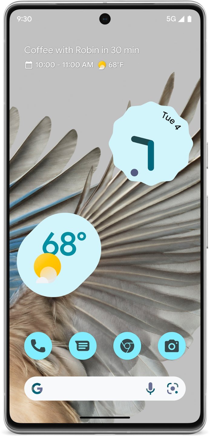 Google Pixel 7 Pro 512GB (Unlocked) - Snow (Pre-Owned) - Image 3