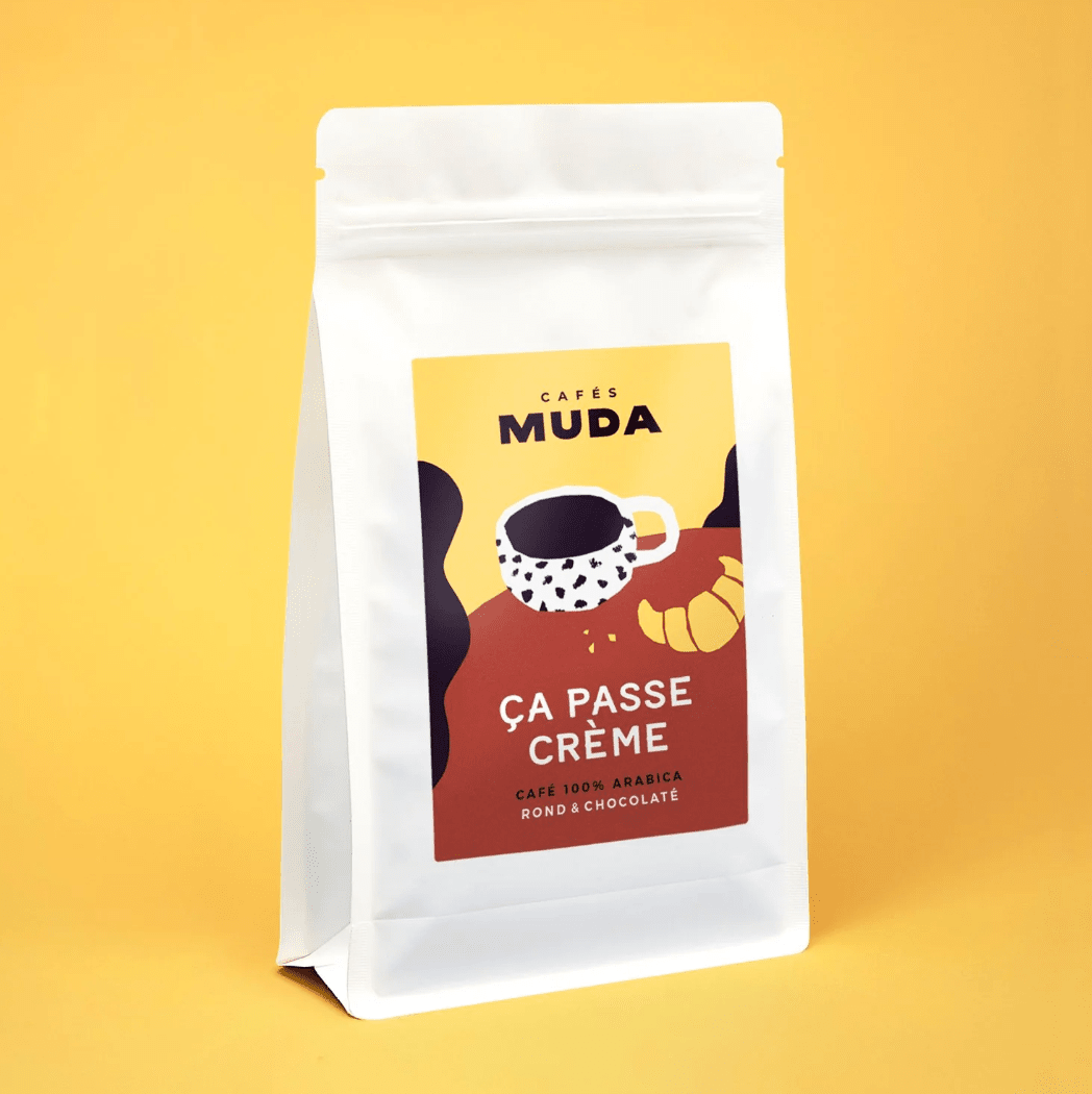 Café moulu - Ça passe crème 