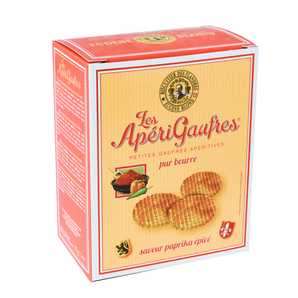 Gaufrettes apéritives à la paprika 