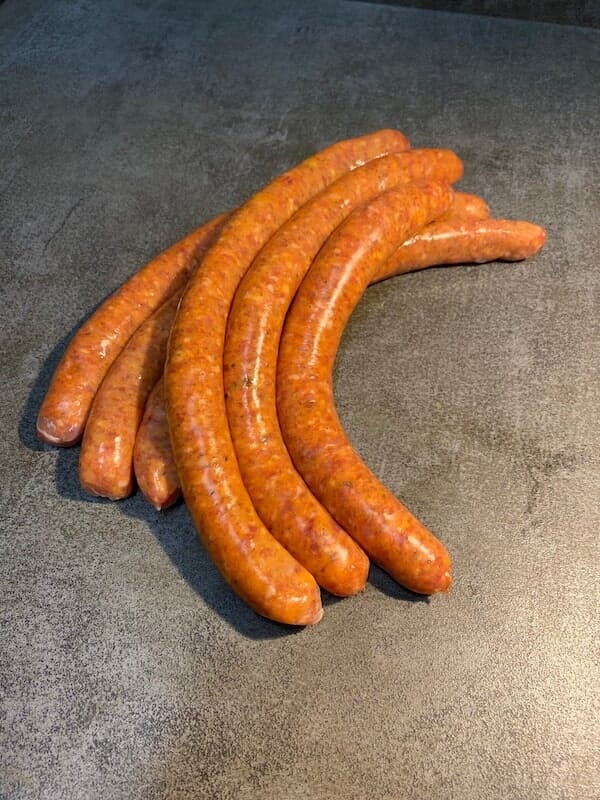 Saucisses Mexicaine 