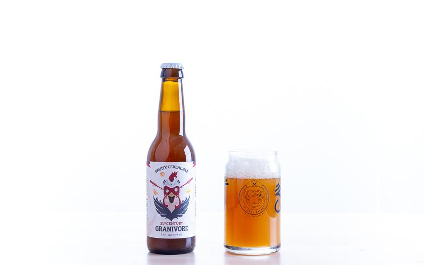 Bière blonde - 21 st Century Granivore - 5,1° 