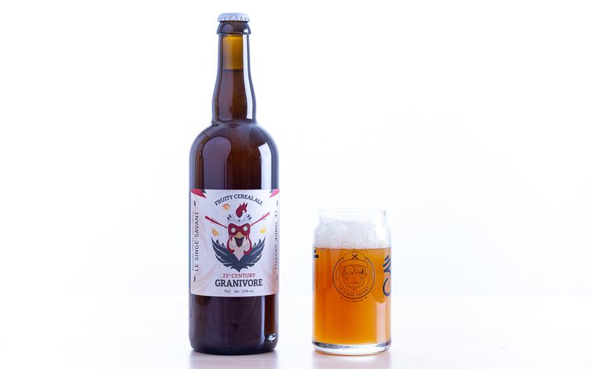 Bière blonde - 21st Century Granivore - 5,1° 