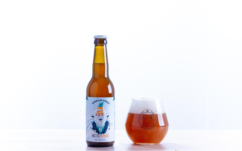 Bière blonde - Arctic Papayou - 5° 
