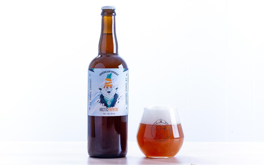 Bière blonde - Arctic Papayou - 5° 