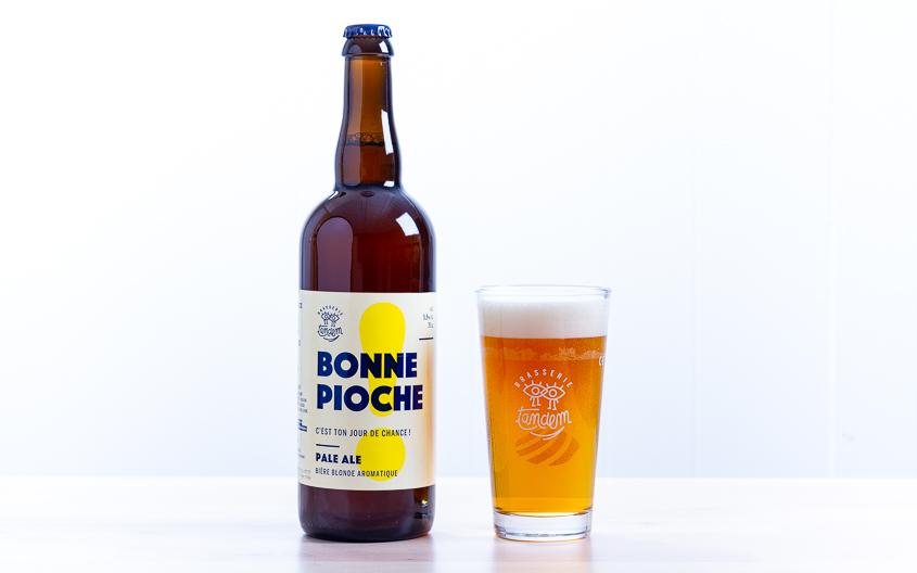 Bière blonde - Bonne pioche - 5,5° 