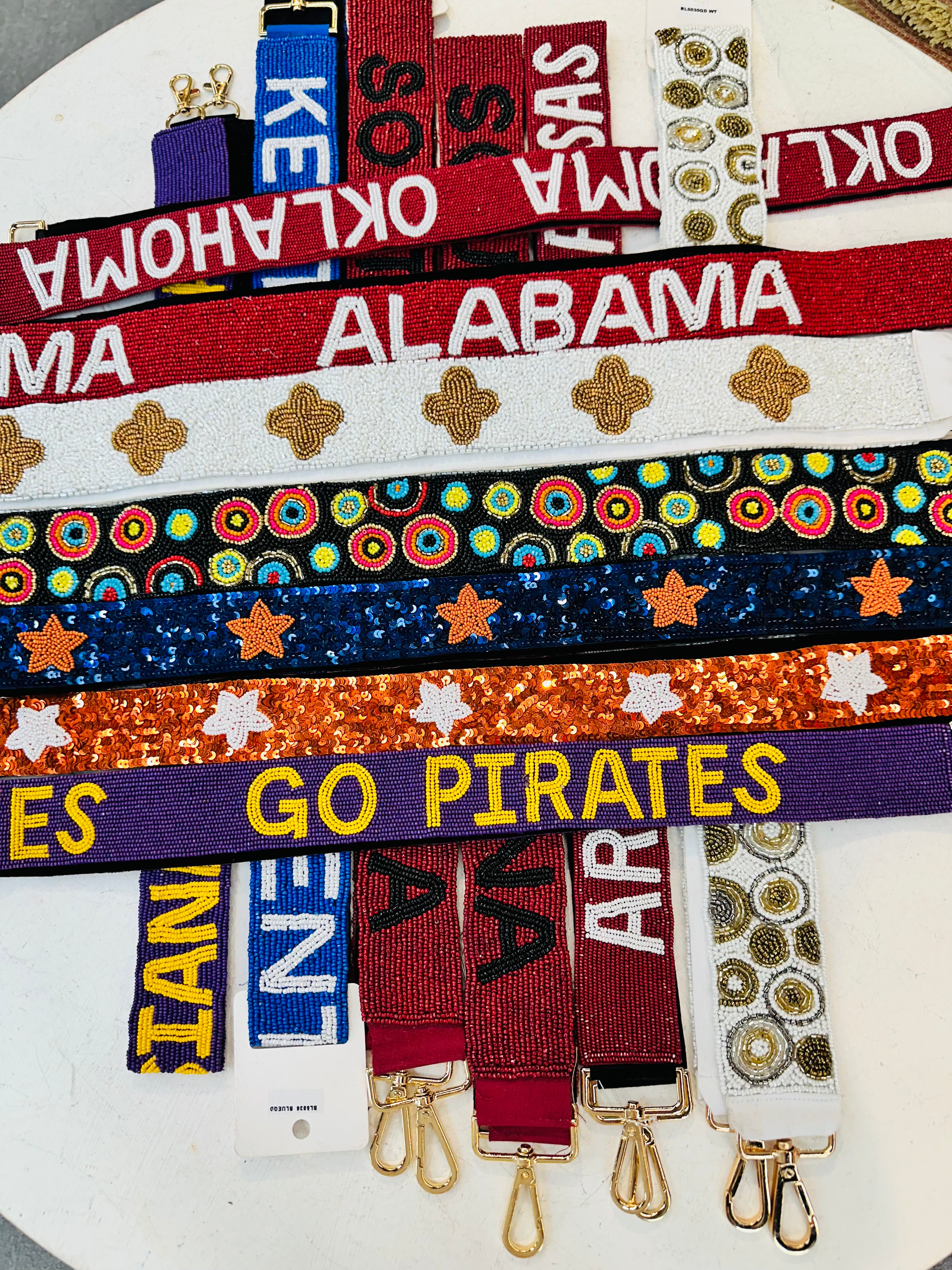 Queen Game Day Beaded Straps