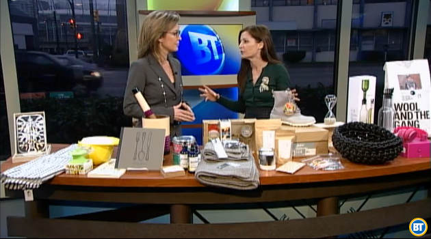 Jody Vance and Susie Wall talking Homewerx gifts for the holidays