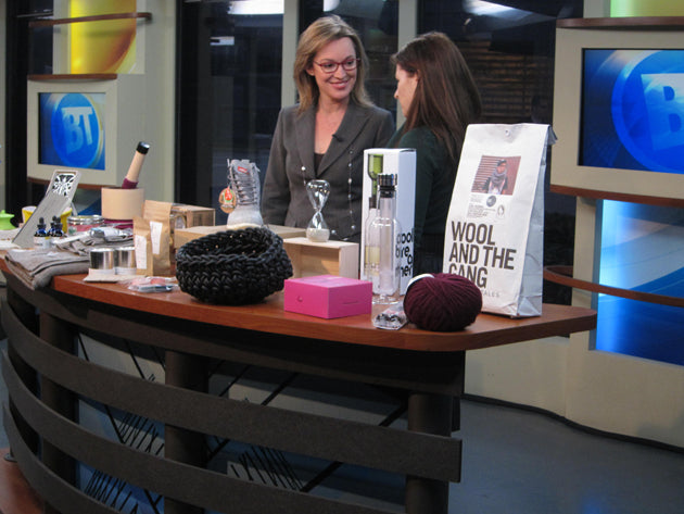 Jody and Susie on Breakfast Television talk Homewerx gift ideas