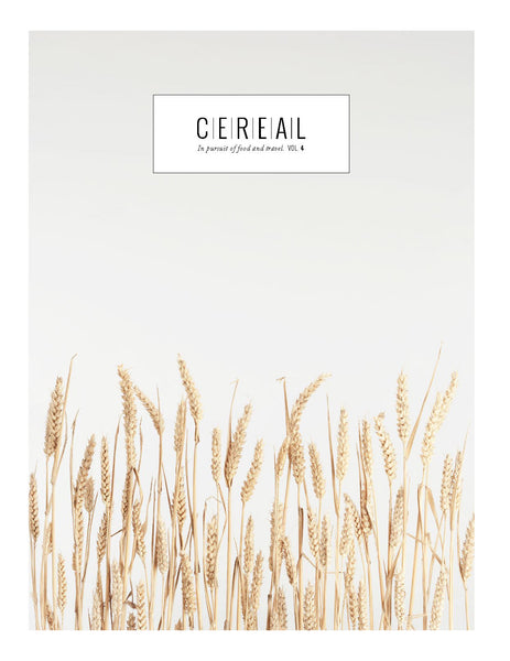 Volume 4 | Cereal Magazine