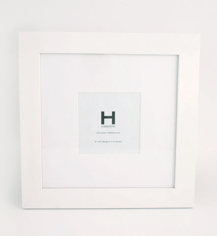 White Gallery Frames