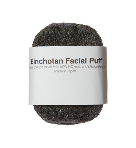 Binchotan Facial Puff